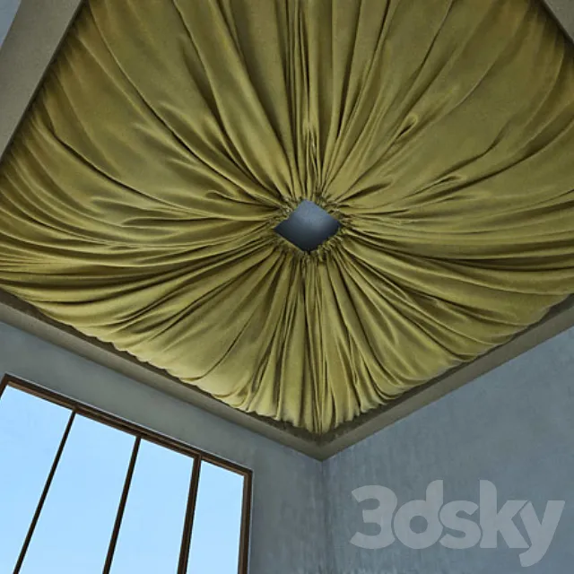 fabric on the ceiling 3DSMax File