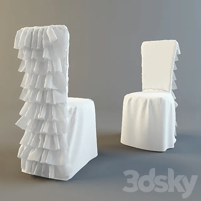 Fabric Slipcovers. 3DSMax File