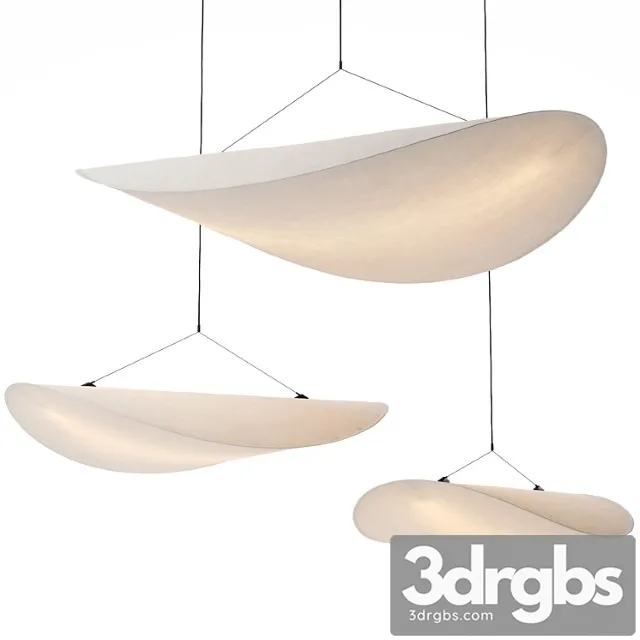 Fabric Tense Pendant Lamp option 02