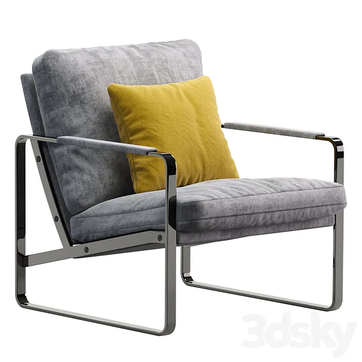 Fabricius walter knoll armchair 3DS Max