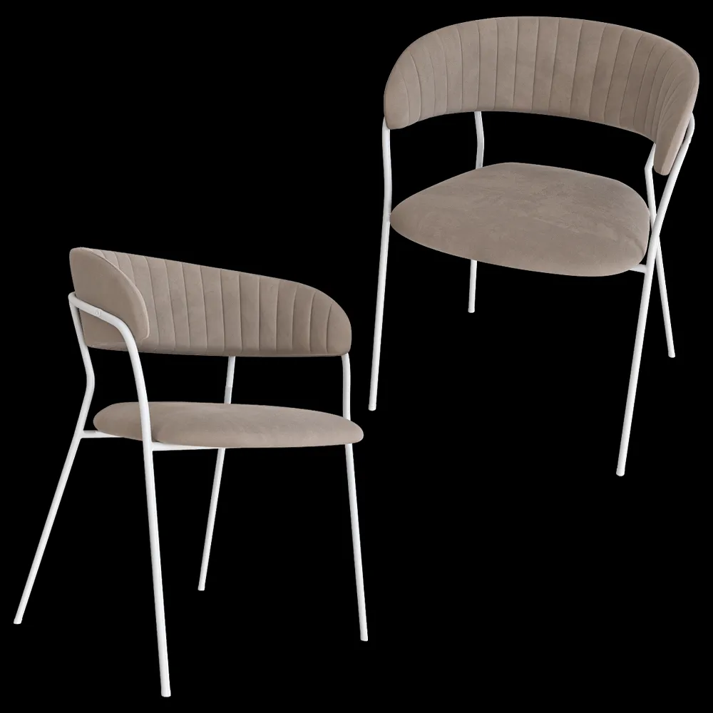 Fabrikant – Chair Sirena 3ds Max