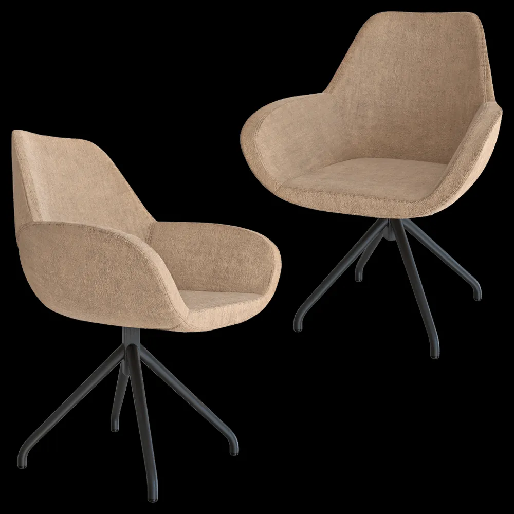 Fabrikant – Chair Yava 3ds Max