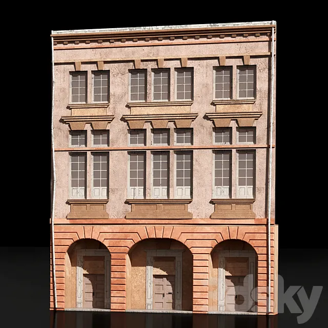 Facade 3ds Max