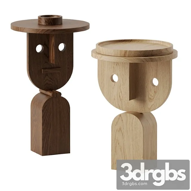 Faces side tables by sancal