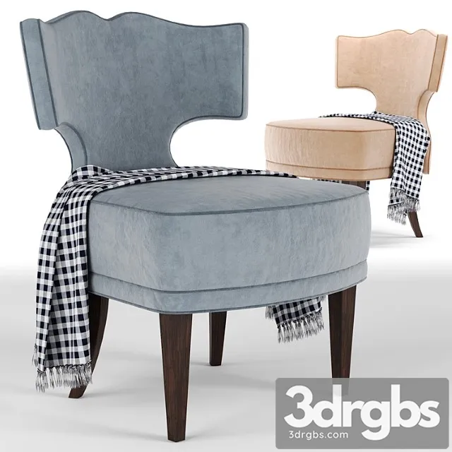 Facet-nating caracole chair