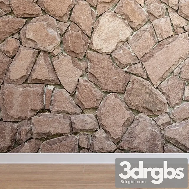 Facing stone (stone 017) 3dsmax Download