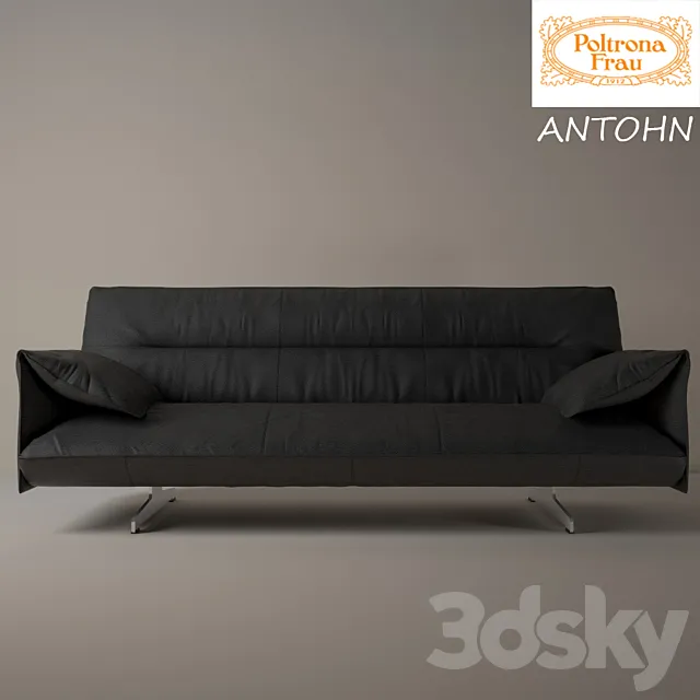 Factory Poltrona Frau Antohn 3DS Max Model
