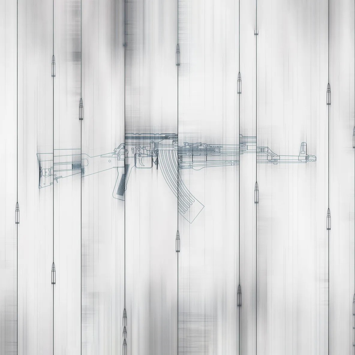 Factura – AK47 3ds Max