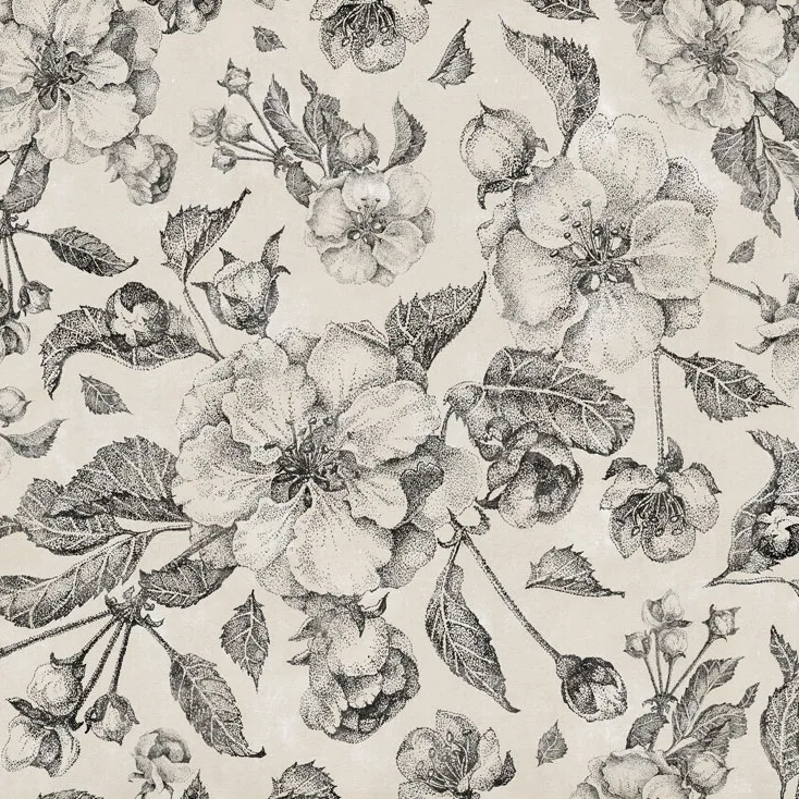 Factura – Apple flowers 3ds Max