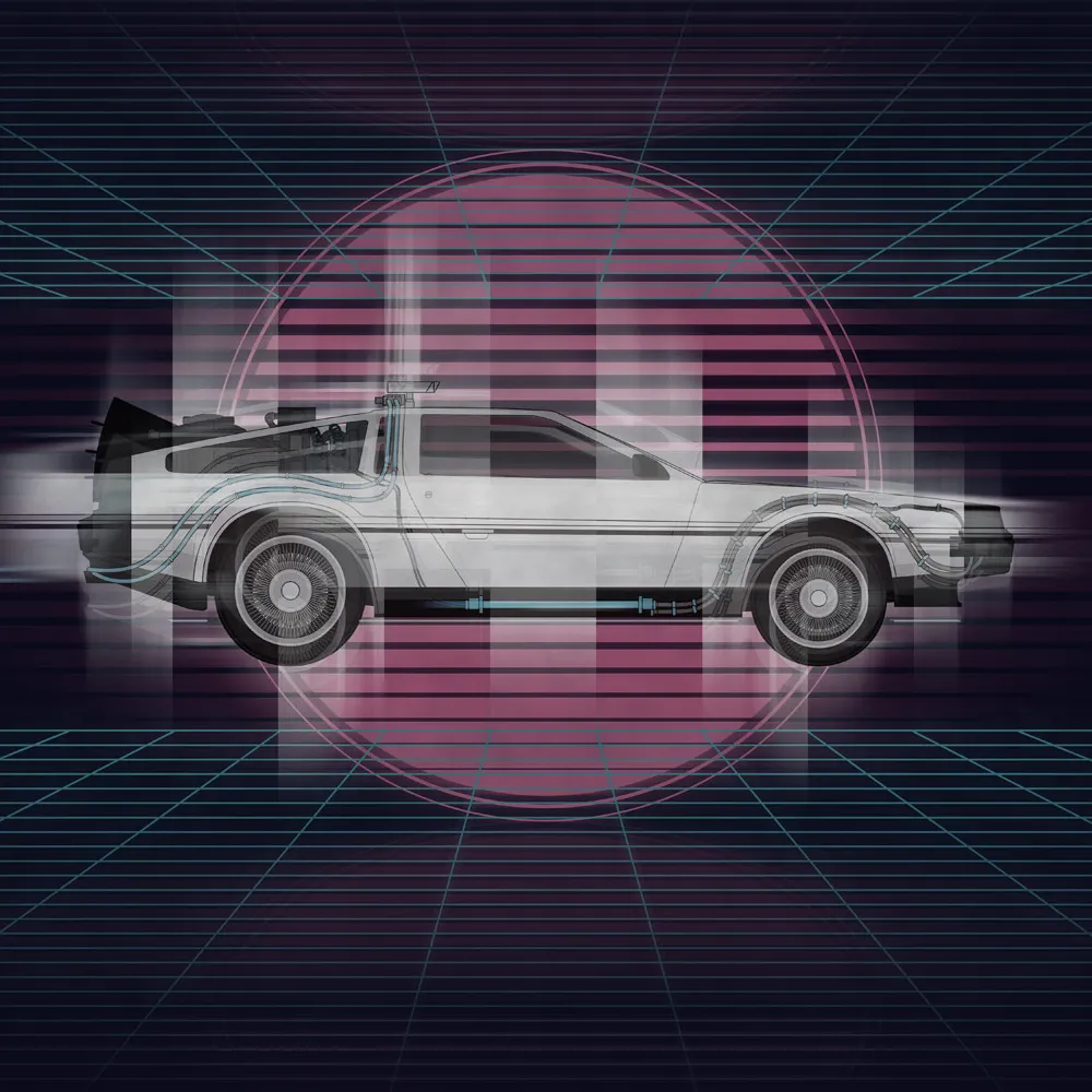 Factura – Back to the future 3ds Max