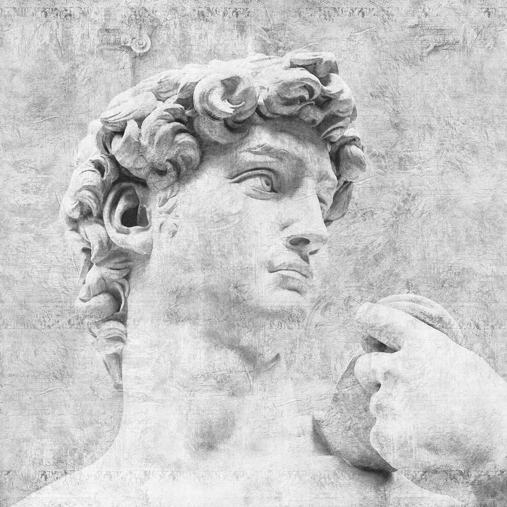 Factura – David 3ds Max