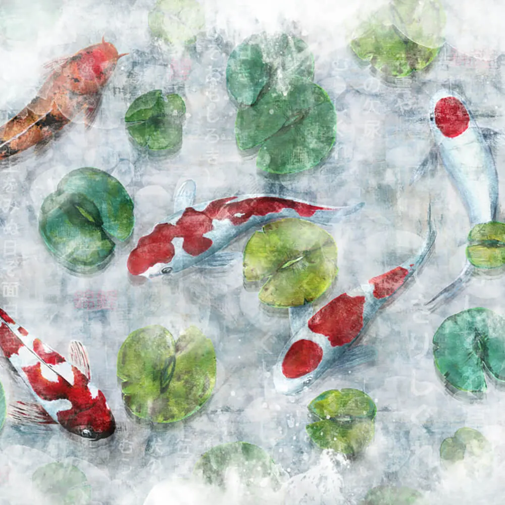 Factura – Koi 3ds Max