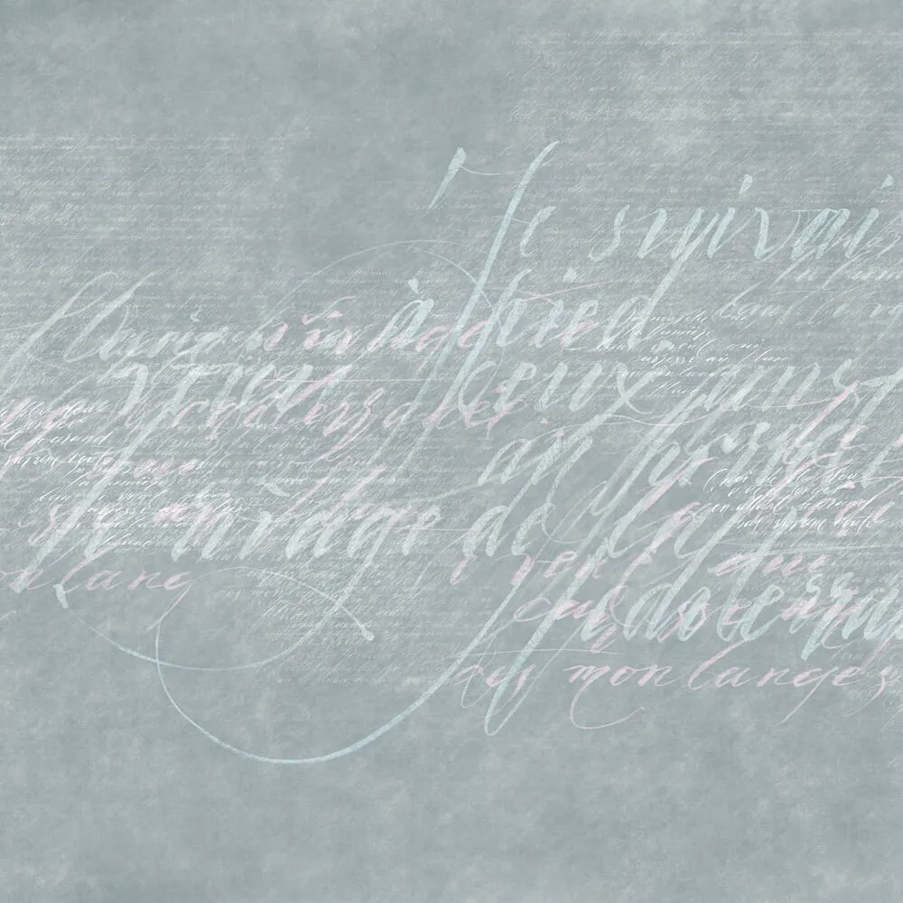 Factura – Letra 3ds Max