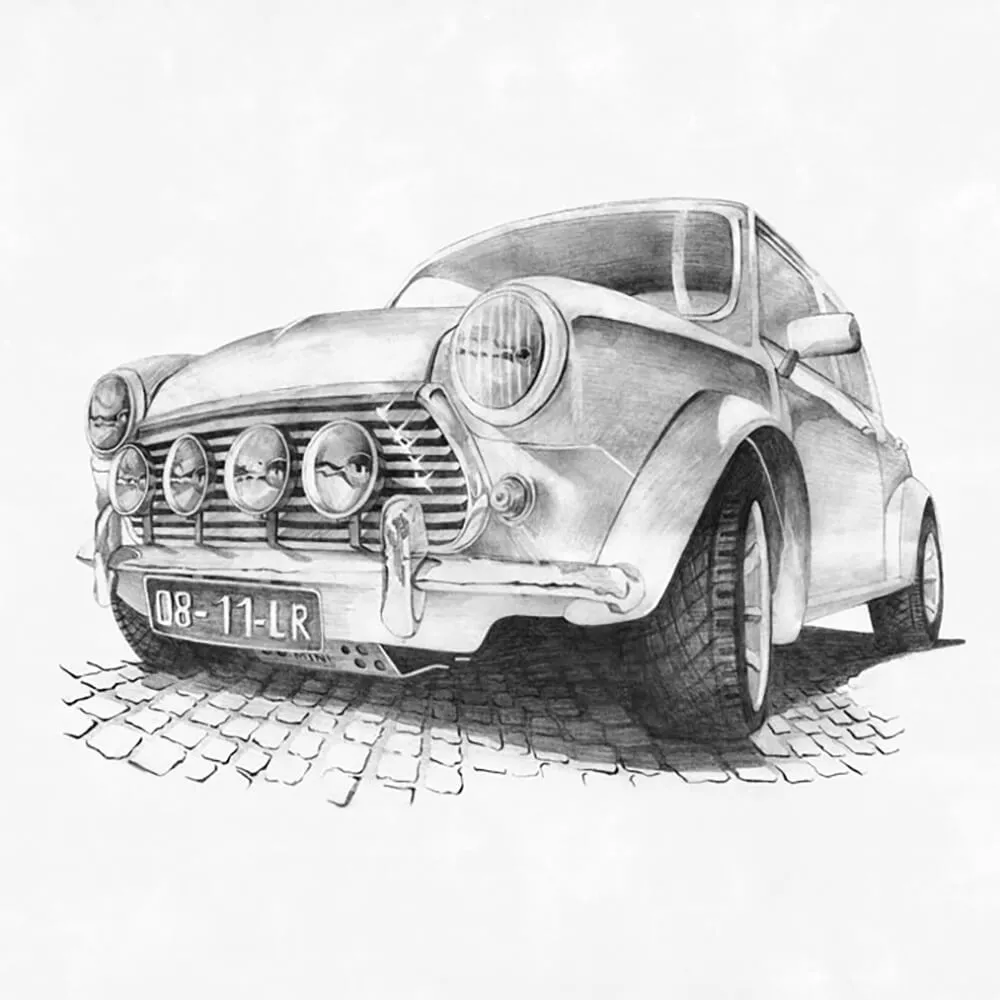 Factura – Mini Cooper 3ds Max