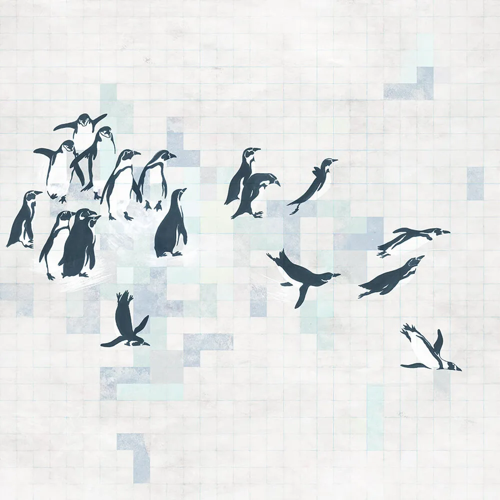 Factura – Pinguine 3ds Max