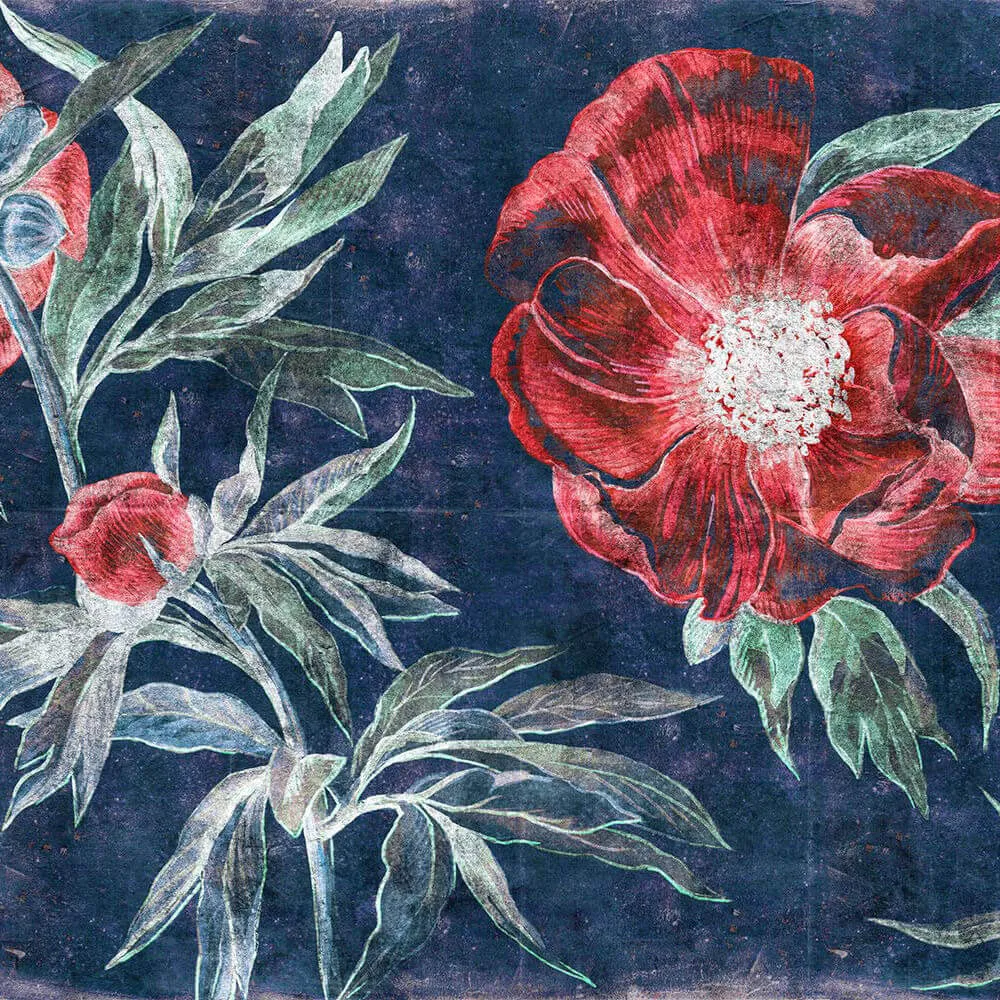 Factura – Red peony 3ds Max