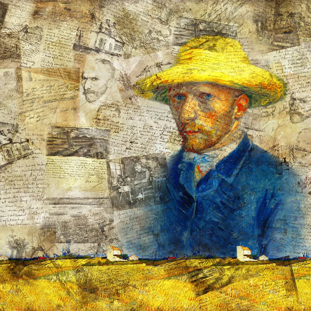 Factura – Van Gogh 3ds Max