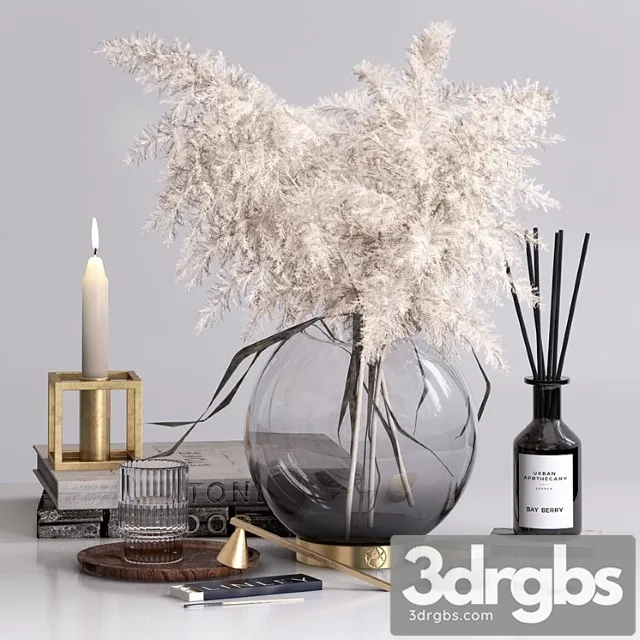 Faded Herb Bouquet 3dsmax Download