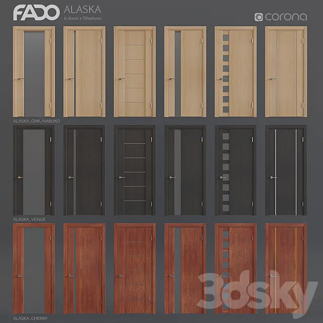 Fado_Alaska 3DS Max Model