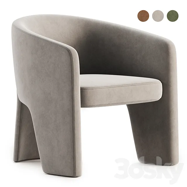 FAE ARMCHAIR 3DS Max Model