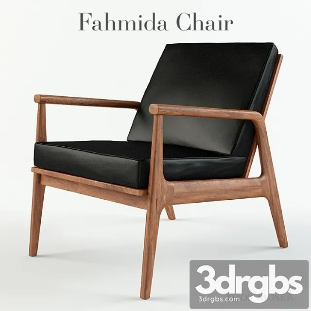 Fahmida Chair 3dsmax Download