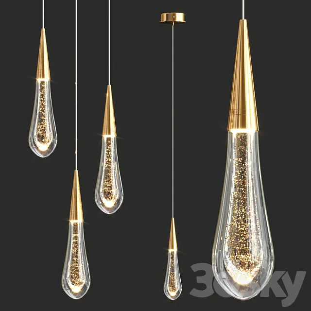 Fail Pendant Lights 3ds Max