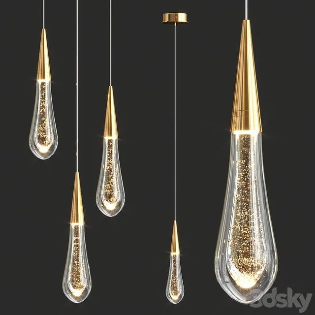 Fail Pendant Lights 3dsMax Model