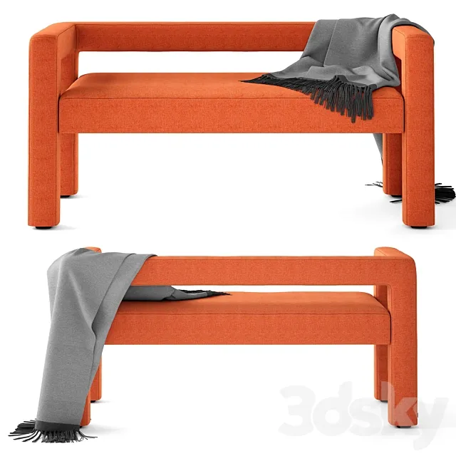 Faina Design Toptun Sofa 3DS Max Model