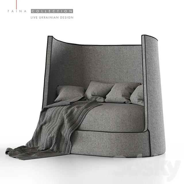 Faina LONO for TWO 3DS Max Model