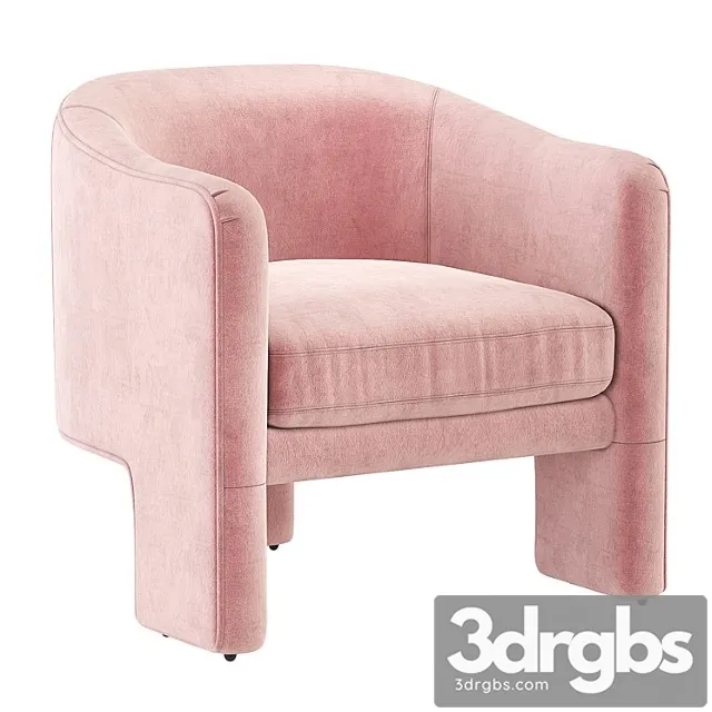 Fairfax sculptural chair coco republic