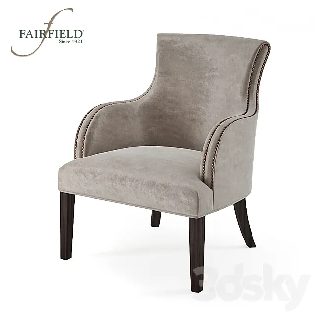 Fairfield Chair Company 5204-01 3DSMax File