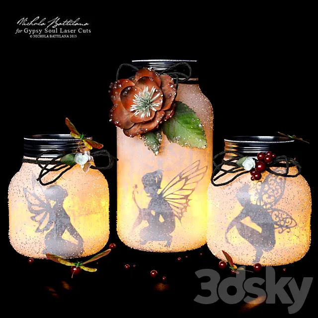 fairy_lantern 3DS Max Model