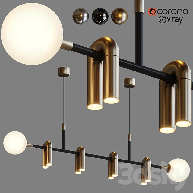 Faith 02 collection 3ds Max