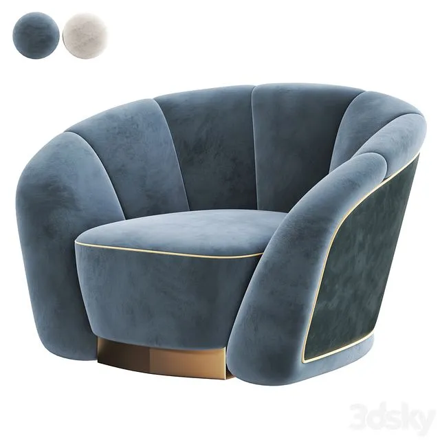 FAITH Armchair by Jetclass 3dsMax Model