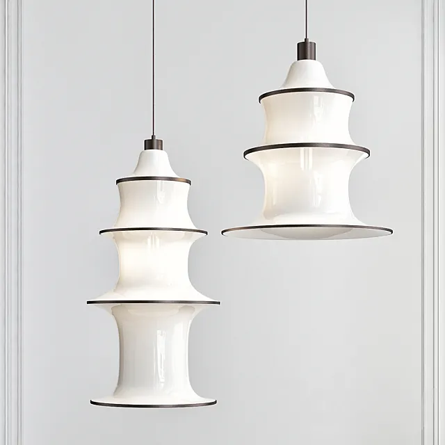 Falkland Artemide Lampada a Sospensione 3DS Max Model