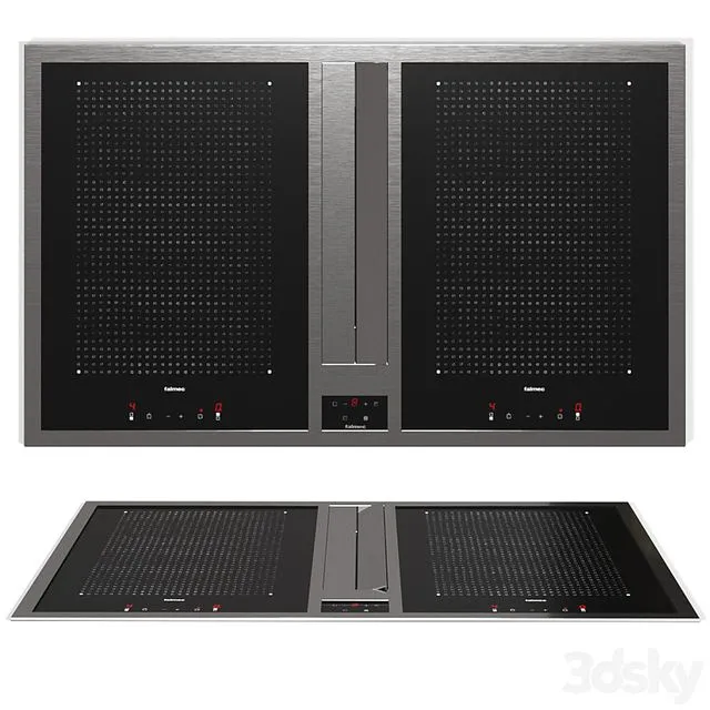 Falmec MODULA M1 Hob 3dsMax Model