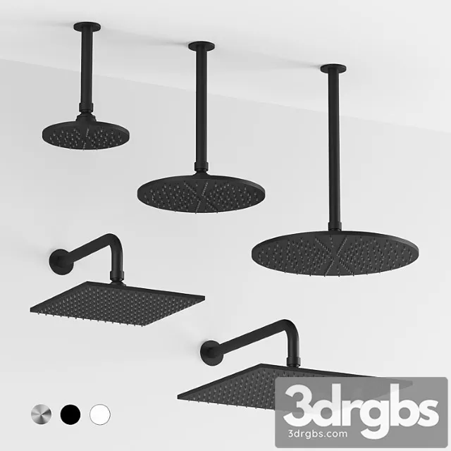 Falper Acquifero Shower Heads 3dsmax Download