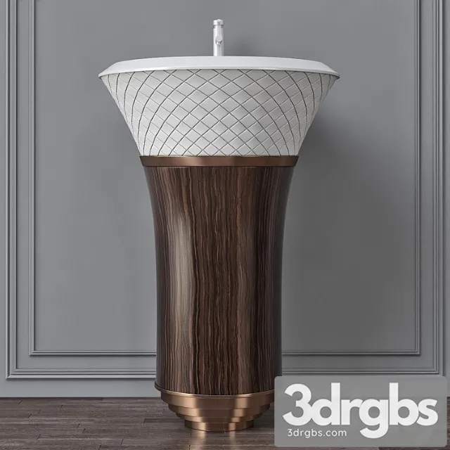 Falper George Ceramilux Washbasin 3dsmax Download