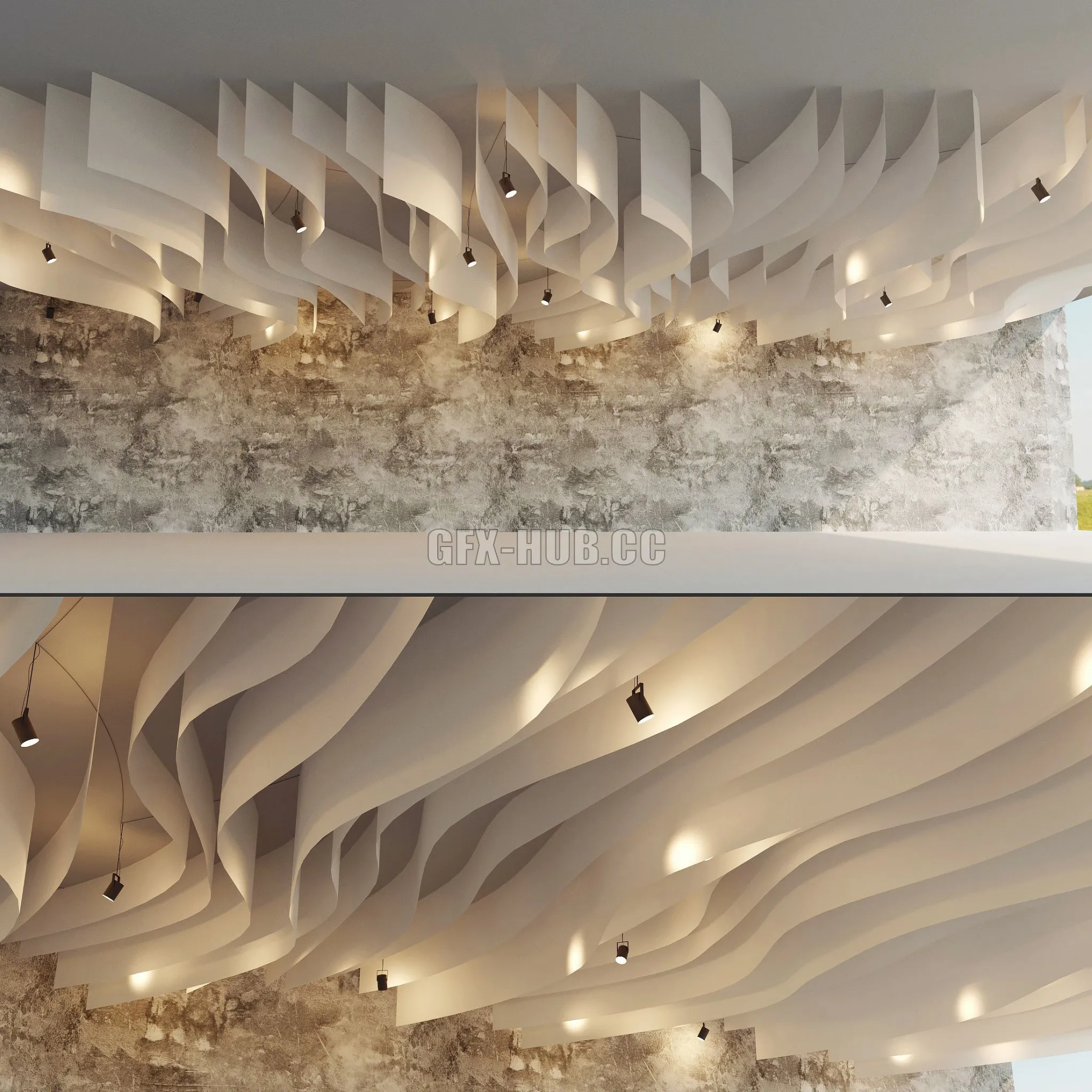 False Ceiling 19 3dsMax Model
