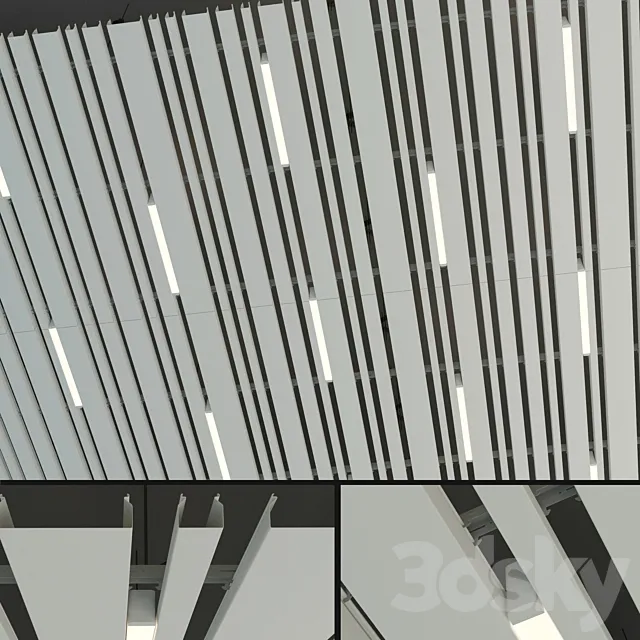 False ceiling 9 3DS Max Model