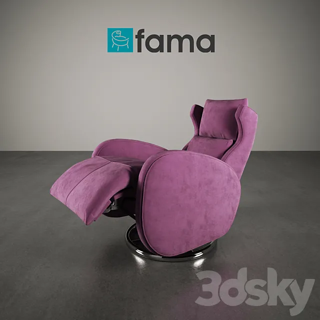 Fama – Kim 3DS Max Model