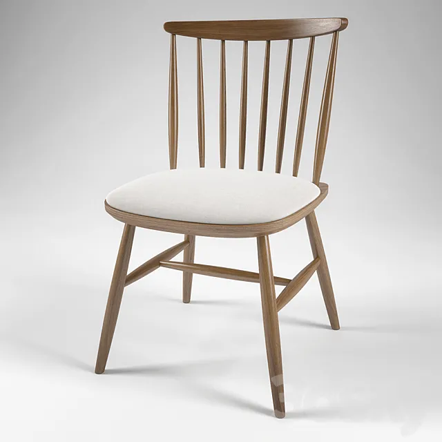 Fameg Chair A-1102_1 3DSMax File