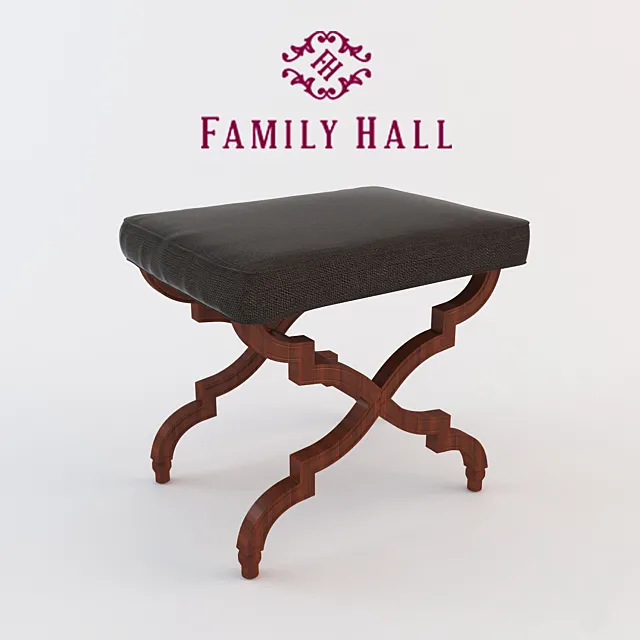 Family hall Aristocrat 3ds Max