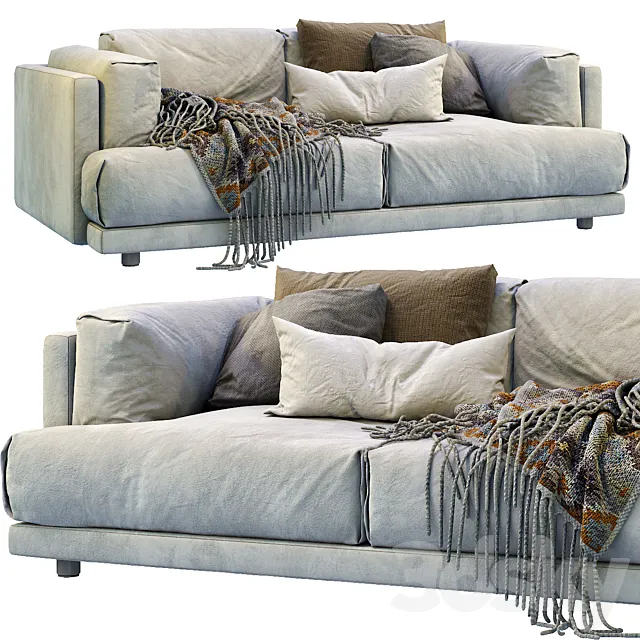 Family Lounge by Living Divani 3ds Max