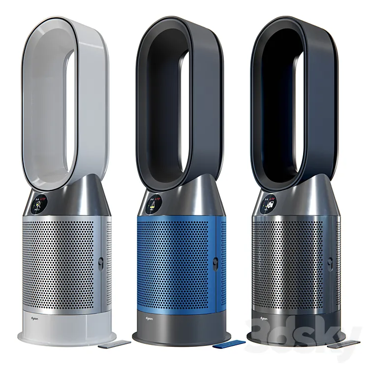 Fan Cleaner Dyson Pure Hot Cool 3DS Max