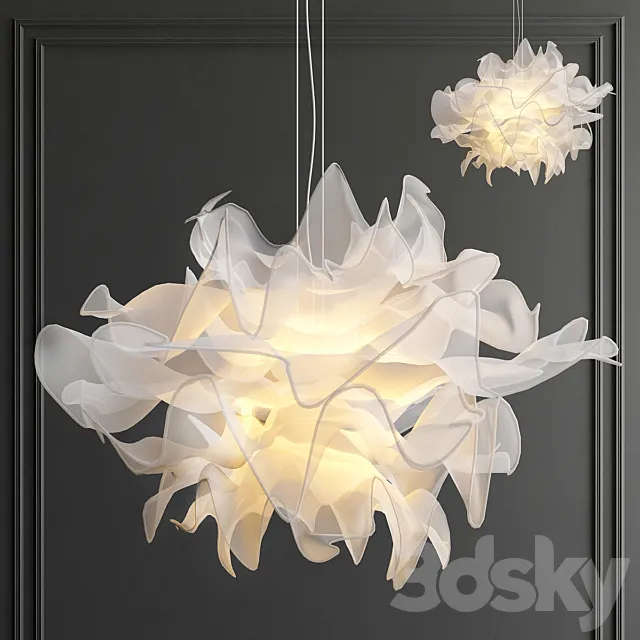 Fandango Pendant Light 3ds Max