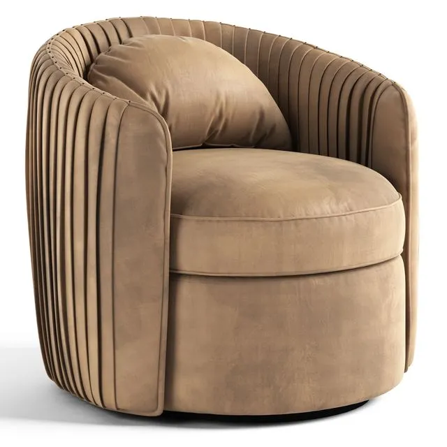 Fantasia Indigo Swivel Armchair 3dsMax Model