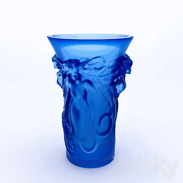 Fantasia vase 3DS Max Model