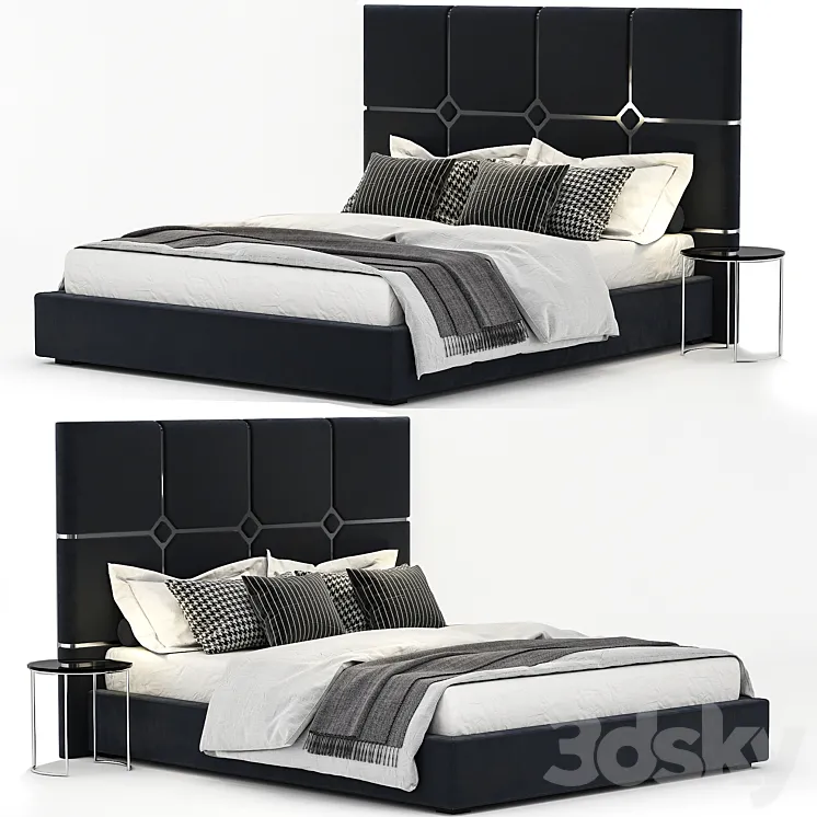 Fantastic bed 3DS Max