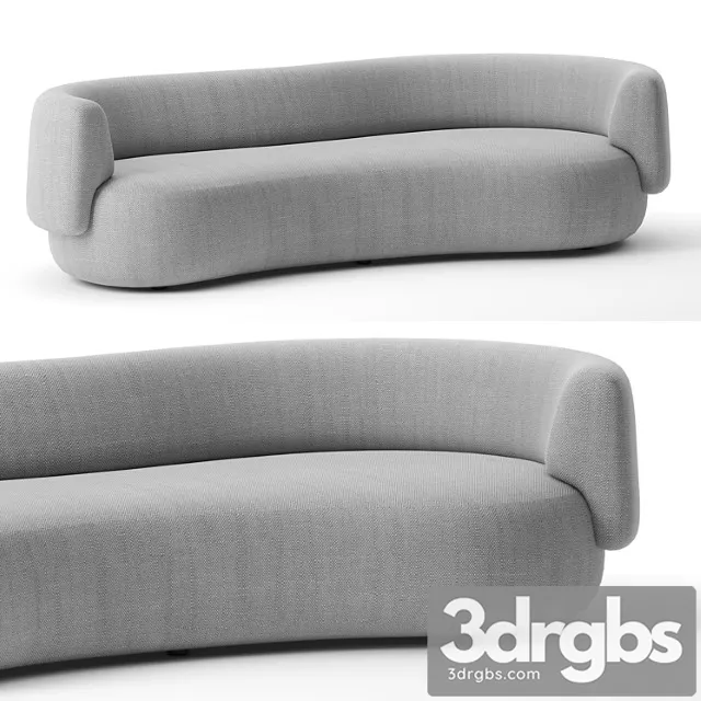 Fao sofa by christophe delcourt for collection particuliere